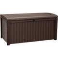 Kissenbox Borneo Braun 130x70x63cm Fassungsvermoegen Aussenmasse