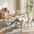 Esstisch Ausziehbar Grau eiche 150 x 76cm Esstisch 110- fuer 4-6 Personen Kuechentisch Esszimmertisch