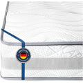 Matratze Komfort 23 H3 fest/Kaltschaummatratze Oko-Tex Zertifiziert/ergonomische 7 Zonen Matratze Hoehe 23cm Komfort 23/Matratzen Deutsche