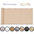 Sichtschutz Balkon Sichtschutz Seitenmarkise Schattentuch Camping Stoff Picknickmatte Balcony Cover Sichtschutz Garten Balcony Privacy Screen